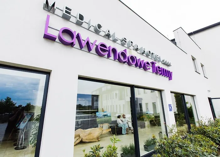 Hotel Lawendowe Termy Uniejów